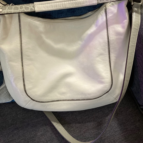 Coach White and Gray Kristen Spectator - Picture 3 of 6